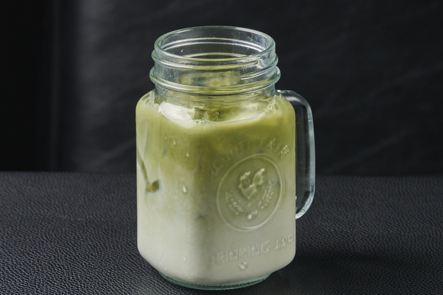Iced Matcha.
