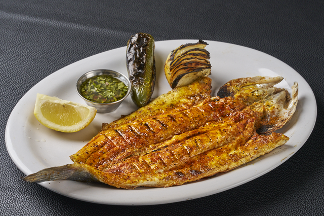Morning Branzino.