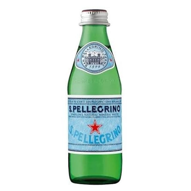 San Pellegrino.