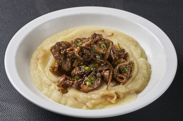 Liver & Onions.