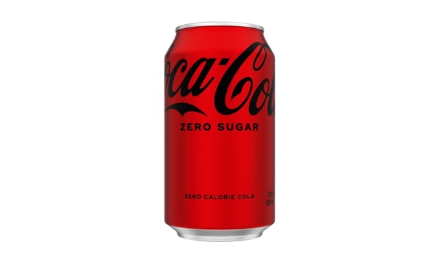 Coke Zero Can.