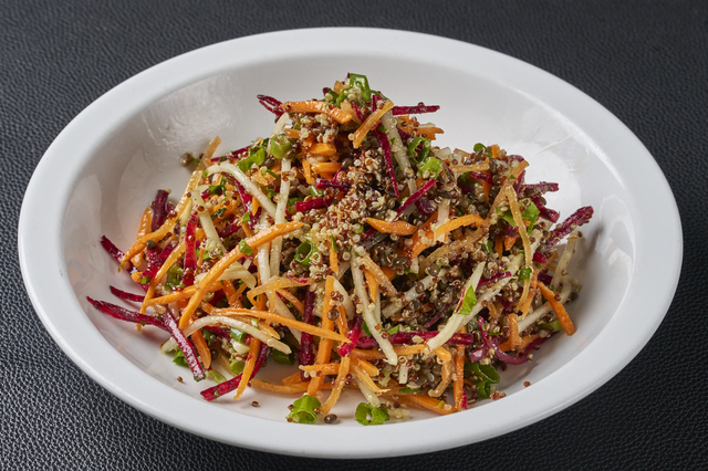 Root Vegetable Salad.
