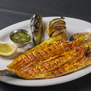 Grilled Branzino