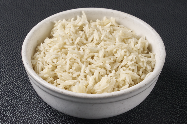 White Rice.
