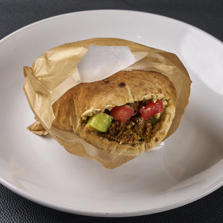 Taste Our Authentic Falafel