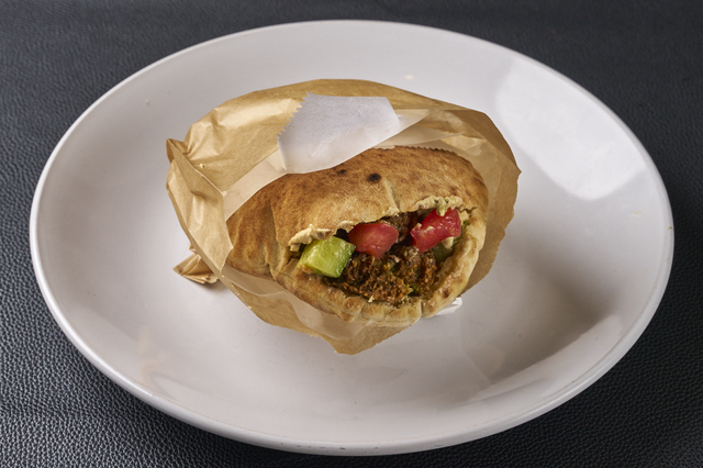 Falafel Sandwich.