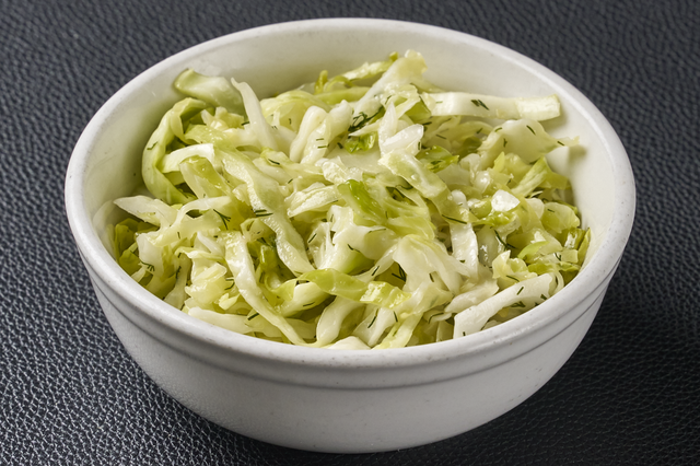 White Cabbage Salad.