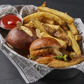 Kids Crispy Chicken Sliders