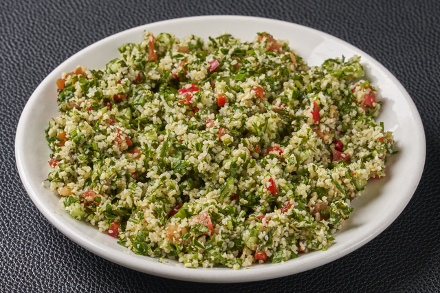 Tabbouleh.