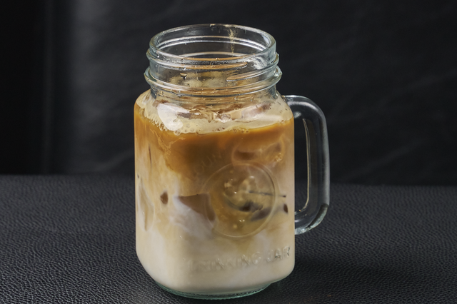 Iced Coffee.