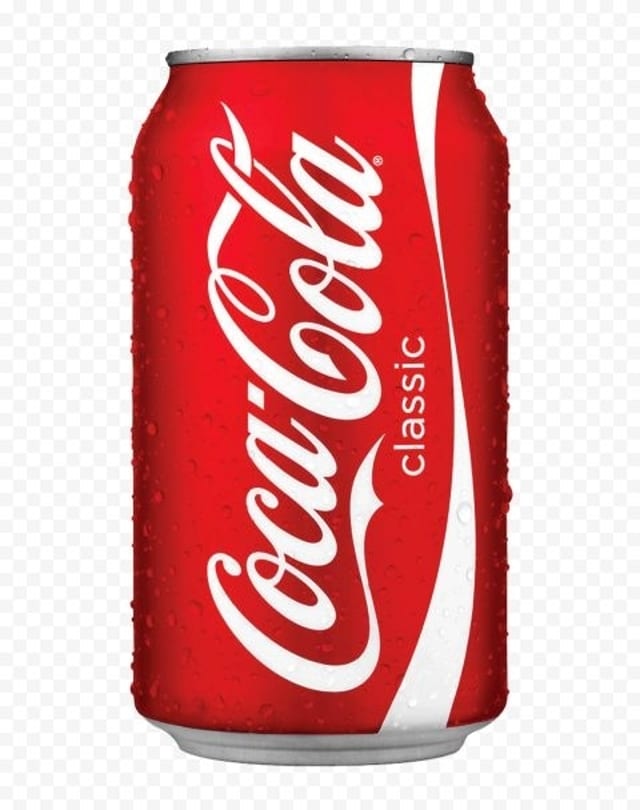 Coca-Cola Can.