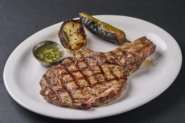 Kosher Rib Eye Steak.