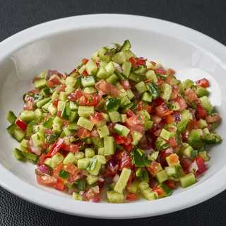 Chopped Israeli Salad
