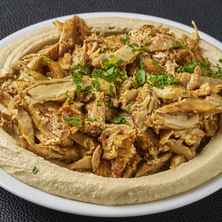 Shawarma Hummus