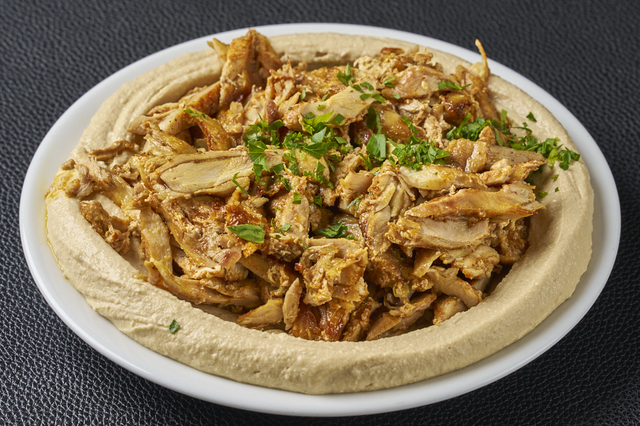 Shawarma Hummus.