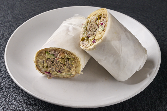 Kababonim Sandwich.