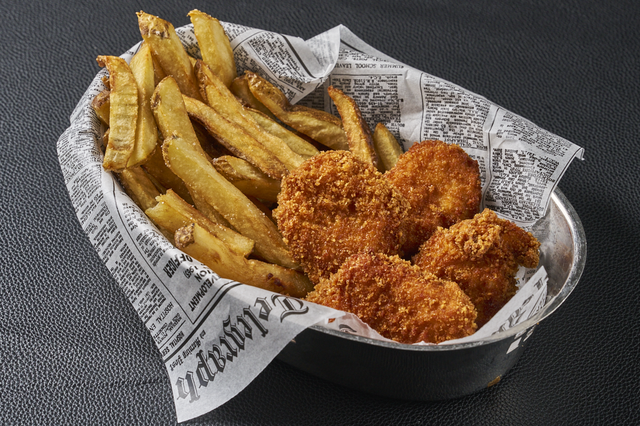 Kids Chicken Nuggets.