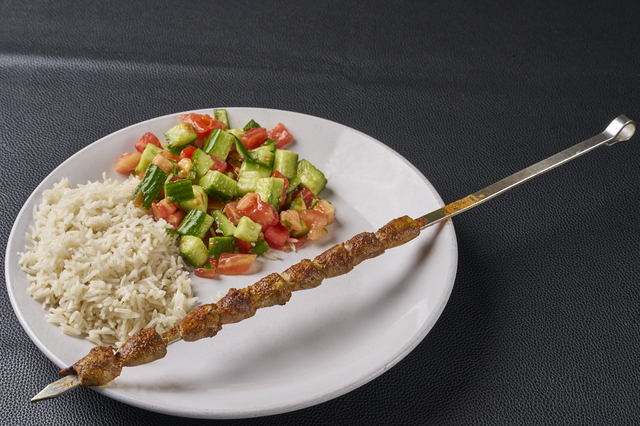 Chicken Heart Skewer.