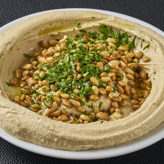 Pine Nut Hummus