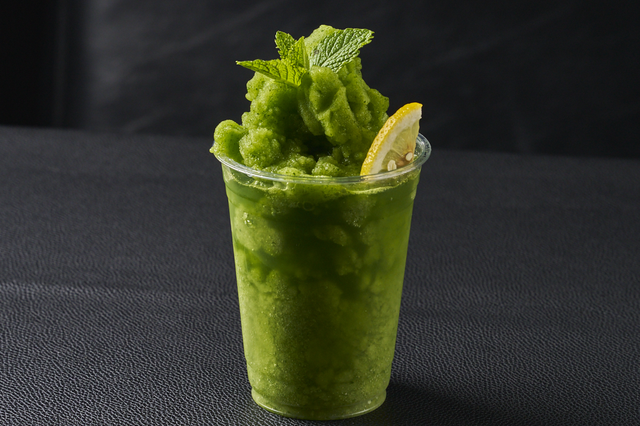Iced Limonana.