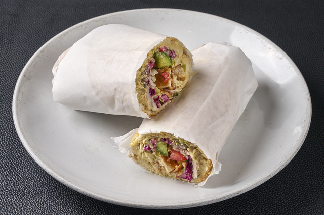 Jerusalem Mix Sandwich.