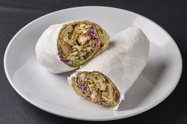 Chicken Thigh Sandwich.