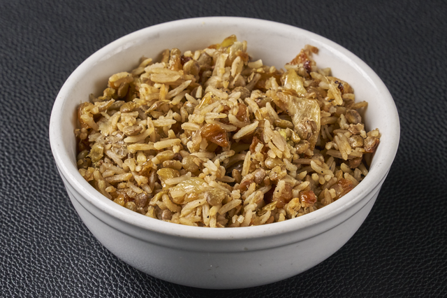 Vegetable Rice.