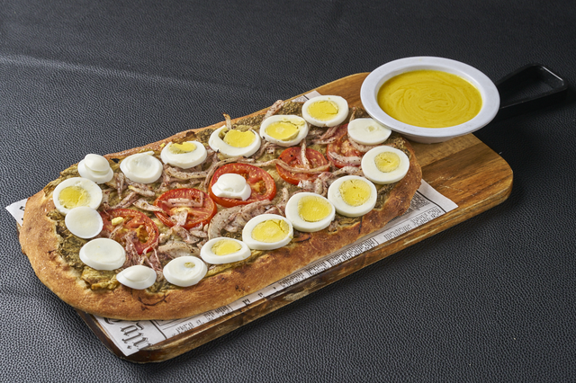 Focaccia Sabich.