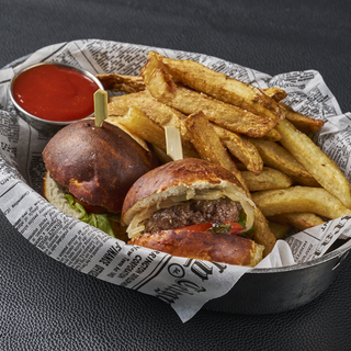 Kids Beef Sliders