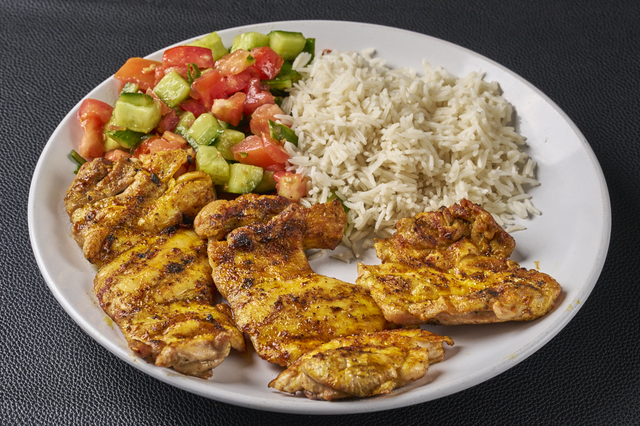 Chicken Thigh Steak.