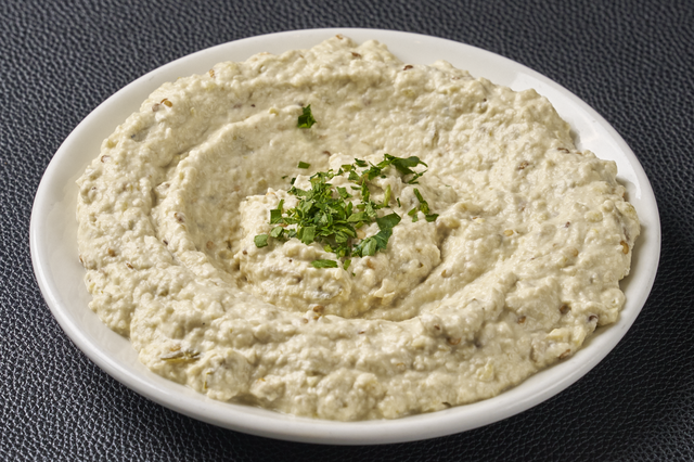 Babaganush.
