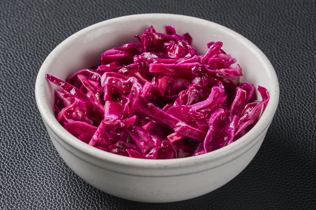 Red Cabbage Salad.