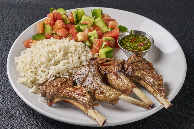 Lamb Chops.