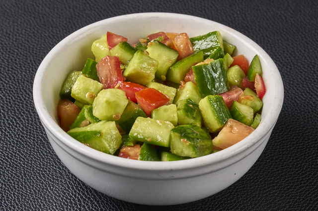 Israeli Salad.
