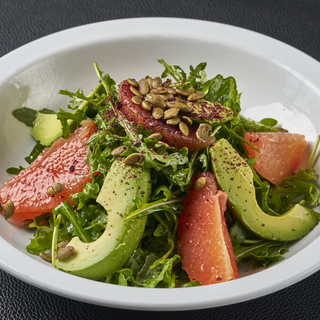 Arugala Avocado Salad