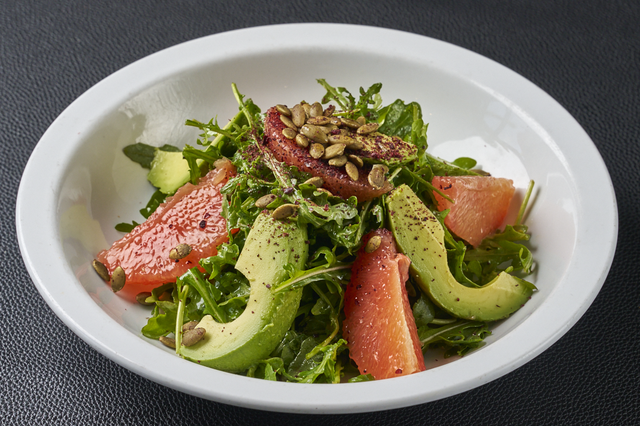 Arugula Avocado Salad.