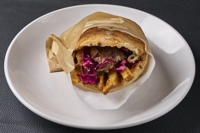 Fillet Sandwich.