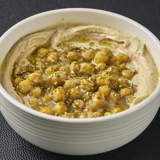 Hummus Mesabacha
