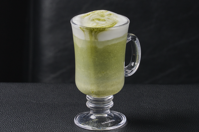 Hot Matcha.
