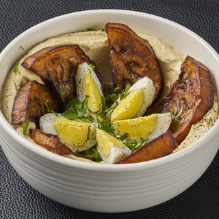 Hummus Sabich