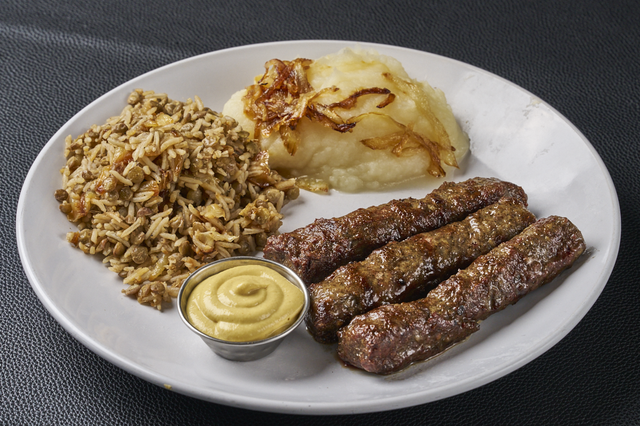 Romanian Kabab.