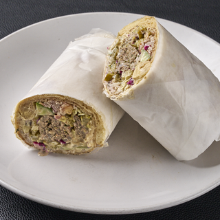 Romanian Kabab Sandwich