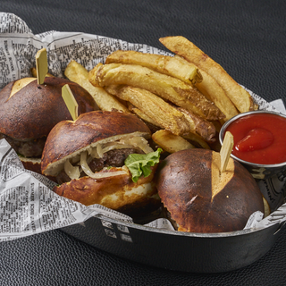 Beef Angus Sliders