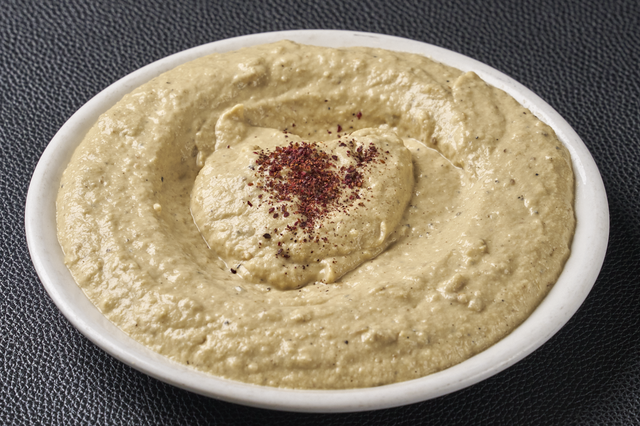 Baba Ganoush.