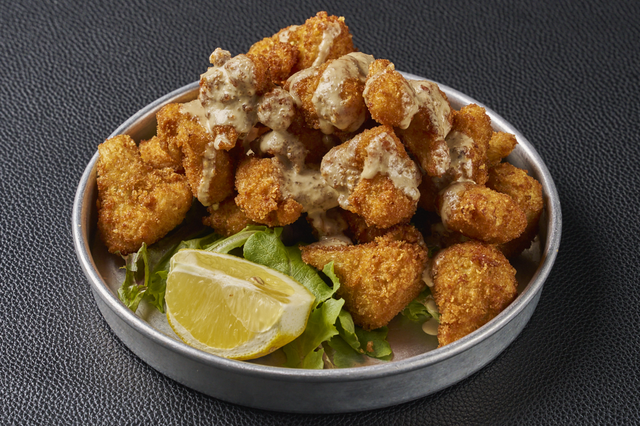 Fried Cauliflower.