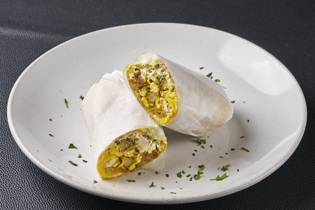 Breakfast Burrito.