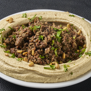 Beef Hummus