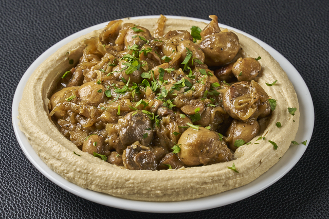 Mushroom Hummus.