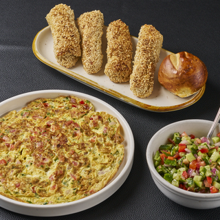 Eggs & Salad