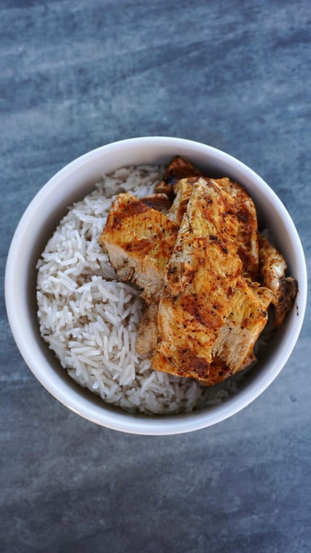 Kids Chicken Bowl.